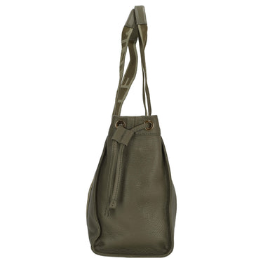 Coccinelle 2day Signature - Shopper 35 cm (laurel green) - Markenkoffer