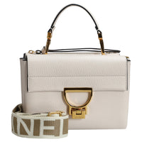 Coccinelle Arlettis Signature - Henkeltasche 19 cm (blanco) - Markenkoffer