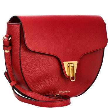 Coccinelle Beat Soft - Umhängetasche 24 cm (sangria) - Markenkoffer