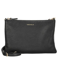 Coccinelle Best Crossbody - Umhängetasche 22 cm (noir)