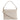 Coccinelle Binxie - Schultertasche 23 cm (lambskin white) - Markenkoffer