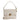 Coccinelle Binxie - Schultertasche 23 cm (lambskin white) - Markenkoffer