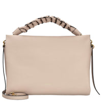 Coccinelle Boheme Grana Double - Henkeltasche 33 cm (rosette/warm taupe) - Markenkoffer