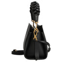 Coccinelle Boheme Grana Double - Henkeltasche S 23 cm (noir/cognac) - Ansicht 3