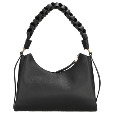 Coccinelle Boheme Grana Double - Henkeltasche S 30 cm (noir/cognac) - Markenkoffer