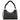 Coccinelle Boheme Grana Double - Henkeltasche S 30 cm (noir/cognac) - Markenkoffer