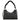 Coccinelle Boheme Grana Double - Henkeltasche S 30 cm (noir/cognac) - Markenkoffer