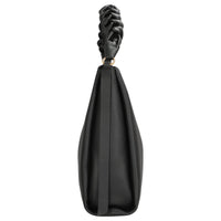 Coccinelle Boheme Grana Double - Schultertasche M 34 cm (noir/cognac) - Ansicht 3