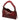 Coccinelle Boheme Grana Double - Schultertasche S 30 cm (ribes/prune) - Markenkoffer