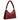 Coccinelle Boheme Grana Double - Schultertasche S 30 cm (ribes/prune) - Markenkoffer