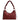 Coccinelle Boheme Grana Double - Schultertasche S 30 cm (ribes/prune) - Markenkoffer