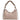 Coccinelle Boheme Grana Double - Schultertasche S 30 cm (rosette/warm taupe) - Markenkoffer