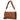 Coccinelle Boheme Grana Double - Umhängetasche 26 cm (cognac/noir) - Markenkoffer