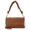 Coccinelle Boheme Grana Double - Shoulder Bag 26 cm (cognac/noir)