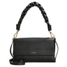 Coccinelle Boheme Grana Double - Umhängetasche 26 cm (noir, cognac) - Markenkoffer