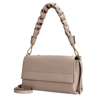 Coccinelle Boheme Grana Double - Umhängetasche 26 cm (rosette/warm taupe) - Markenkoffer