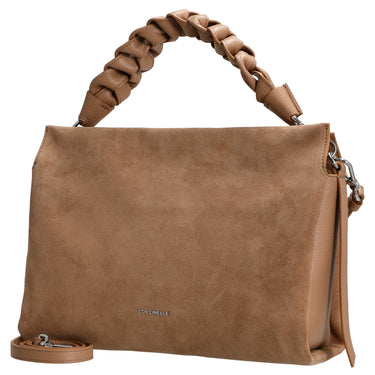 Coccinelle Boheme Suede - Schultertasche 33 cm (skin/skin) - Markenkoffer