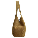 Coccinelle C - Easy Suede - Shopper 35 cm (seagras) - Markenkoffer