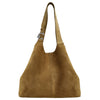Coccinelle C-Easy Suede - Shopper 35 cm (seagras)