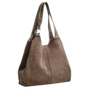 Coccinelle C - Easy Suede - Shopper L 35 cm (warm taupe) - Markenkoffer