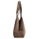 Coccinelle C - Easy Suede - Shopper L 35 cm (warm taupe) - Markenkoffer