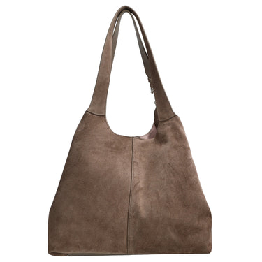 Coccinelle C - Easy Suede - Shopper L 35 cm (warm taupe) - Markenkoffer