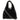 Coccinelle C - Easy Syn. Fur - Henkeltasche 20 cm (noir/noir) - Markenkoffer