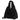 Coccinelle C - Easy Syn. Fur - Henkeltasche 20 cm (noir/noir) - Markenkoffer