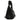 Coccinelle C - Easy Syn. Fur - Henkeltasche 20 cm (noir/noir) - Markenkoffer