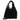 Coccinelle C - Easy Syn. Fur - Henkeltasche 20 cm (noir/noir) - Markenkoffer