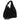 Coccinelle C - Easy Syn. Fur - Henkeltasche 20 cm (noir/noir) - Markenkoffer