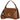 Coccinelle C - Me Calf - Henkeltasche 23.5 cm (cognac) - Markenkoffer