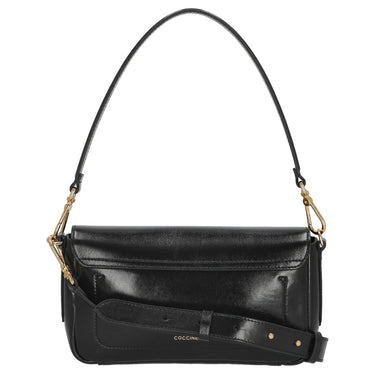 Coccinelle C-Me Lock Shiny Medium - Schultertasche 24 cm (noir) - Ansicht 4