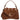 Coccinelle C - Me N.GEO.PAT - Umhängetasche 24 cm (cognac/cognac) - Markenkoffer