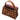 Coccinelle C - Me N.GEO.PAT - Umhängetasche 24 cm (cognac/cognac) - Markenkoffer