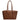 Coccinelle Double Beat - Shopper 33 cm (cognac) - Markenkoffer