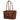 Coccinelle Double Beat - Shopper 33 cm (cognac) - Markenkoffer