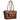 Coccinelle Double Beat - Shopper 33 cm (cognac) - Markenkoffer