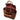 Coccinelle Double Beat - Shopper 33 cm (cognac) - Markenkoffer