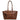Coccinelle Double Beat - Shopper 33 cm (cognac) - Markenkoffer