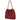 Coccinelle Dulse Suede - Beuteltasche 40 cm (ribes) - Markenkoffer