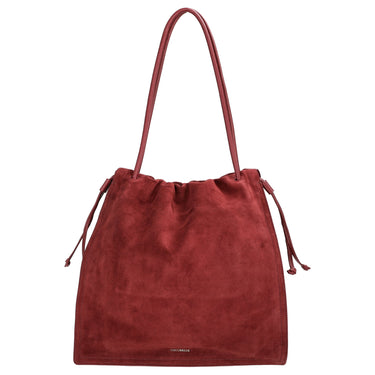 Coccinelle Dulse Suede - Beuteltasche 40 cm (ribes) - Ansicht 4