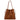 Coccinelle Dulse Suede - Beuteltasche L 40 cm (cognac) - Markenkoffer