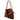 Coccinelle Dulse Suede - Beuteltasche L 40 cm (cognac) - Markenkoffer