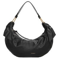 Coccinelle Furoshiki Medium - Schultertasche 41 cm (noir) - Markenkoffer