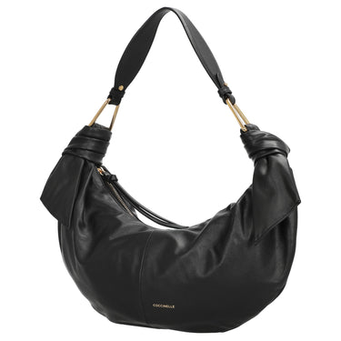 Coccinelle Furoshiki Medium - Schultertasche 41 cm (noir) - Markenkoffer