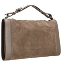 Coccinelle Linor Suede Bi - Shopper 39 cm (warm taupe/warm taupe) - Markenkoffer