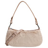 Coccinelle Merveille - Shoulder Bag 23 cm (natural/rosette)