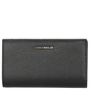 Coccinelle Metallic Soft - Geldbörse 12cc 16 cm (noir) - Markenkoffer