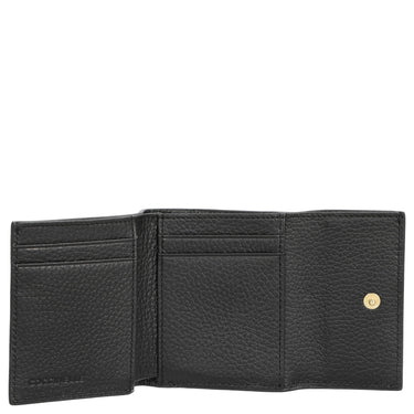 Coccinelle Metallic Soft - Geldbörse 5cc 9.5 cm (noir) - Markenkoffer